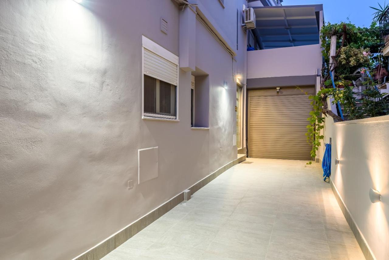 Luxury Villa In City Center With Rooftop Swimming Pool Chania  Екстер'єр фото