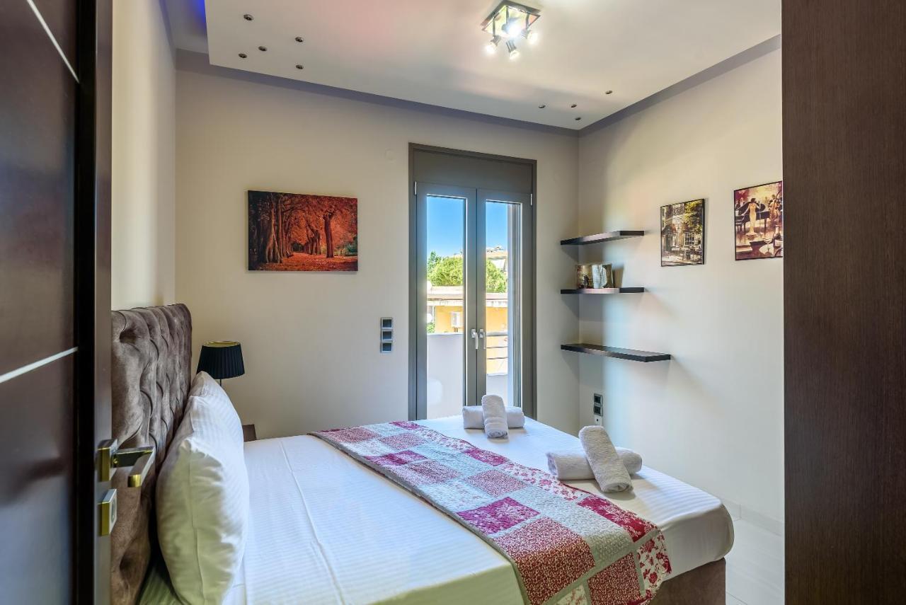 Luxury Villa In City Center With Rooftop Swimming Pool Chania  Екстер'єр фото