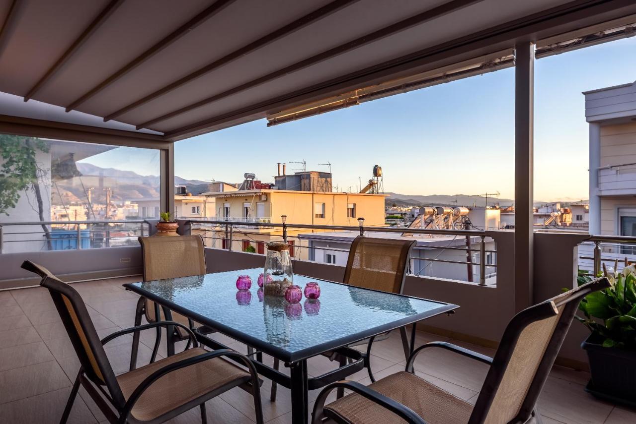 Luxury Villa In City Center With Rooftop Swimming Pool Chania  Екстер'єр фото