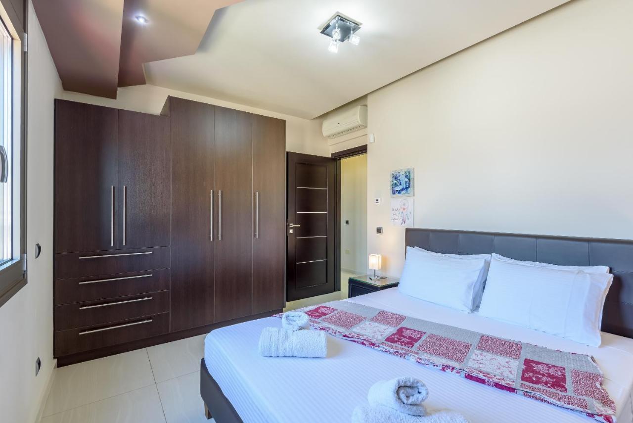 Luxury Villa In City Center With Rooftop Swimming Pool Chania  Екстер'єр фото