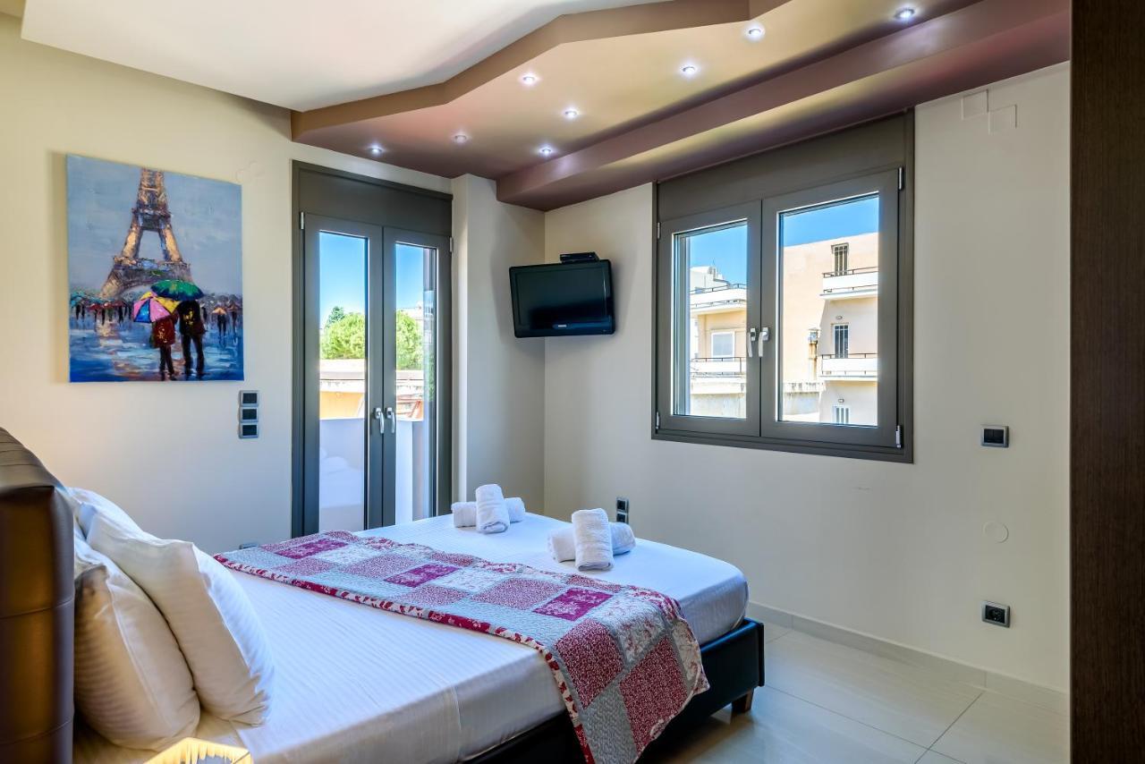 Luxury Villa In City Center With Rooftop Swimming Pool Chania  Екстер'єр фото